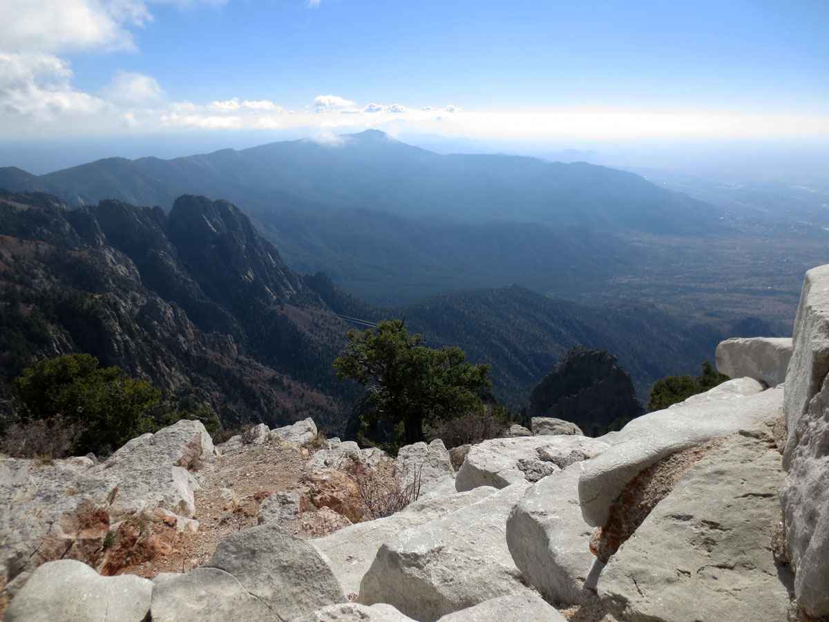 New Mexico mountain vista by Susan Fluegel